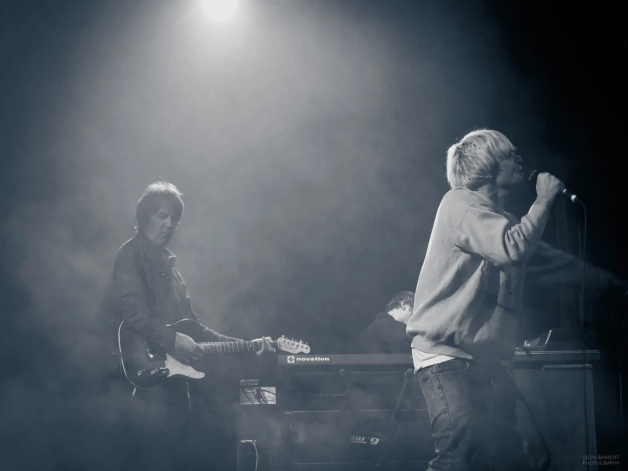 The Charlatans Tim Burgess singing