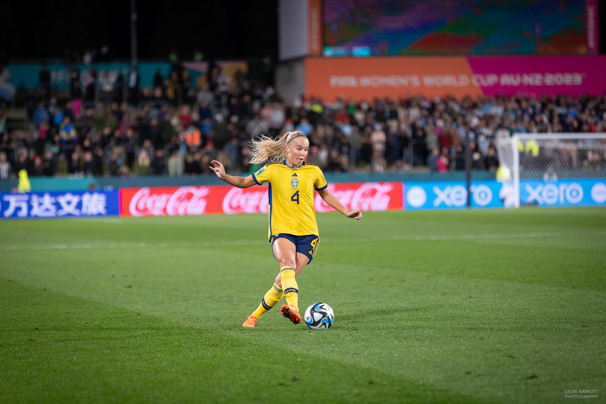 Swedish Woman Footballer FIFA