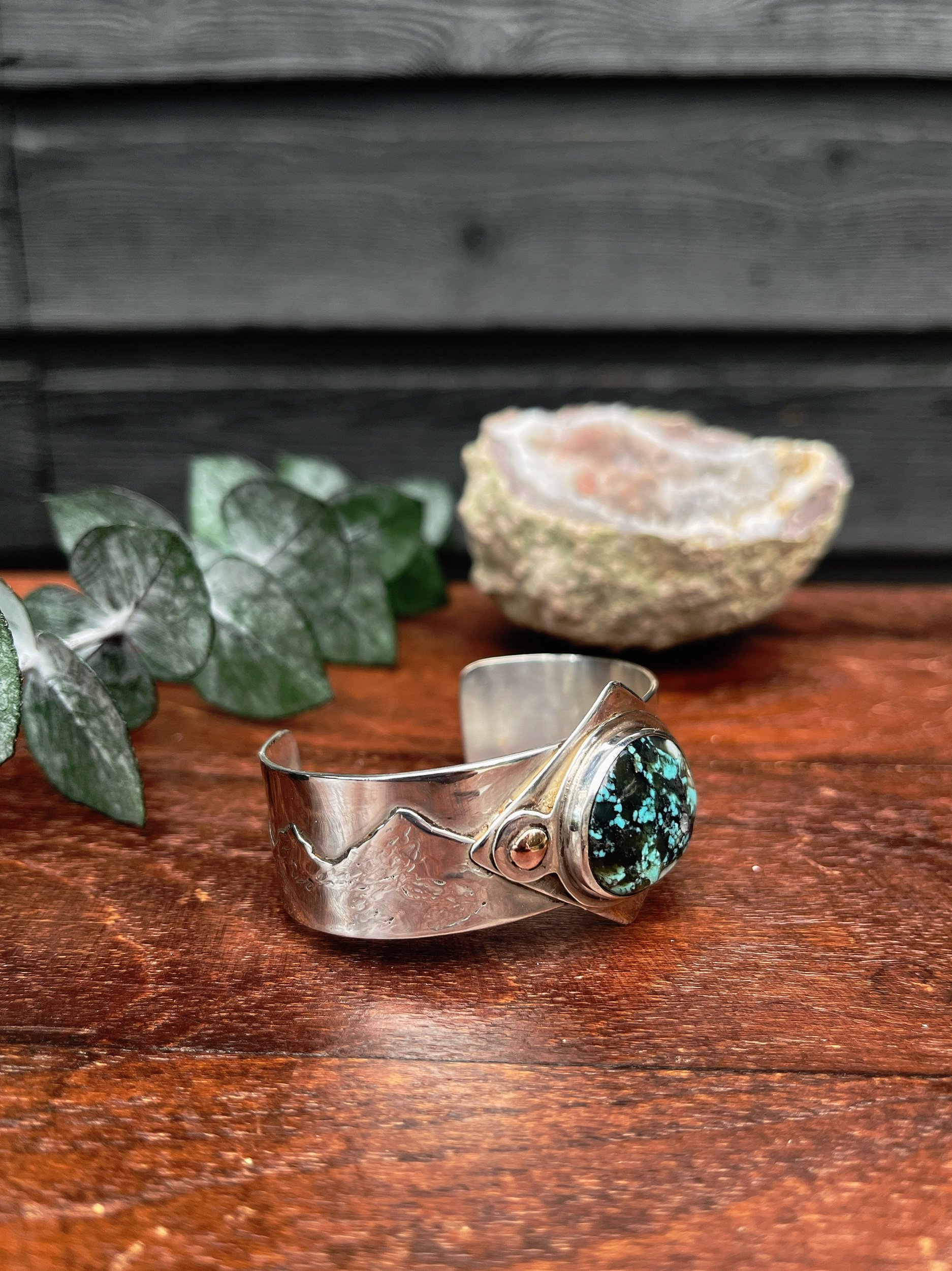 Turquoise Mountain Cuff