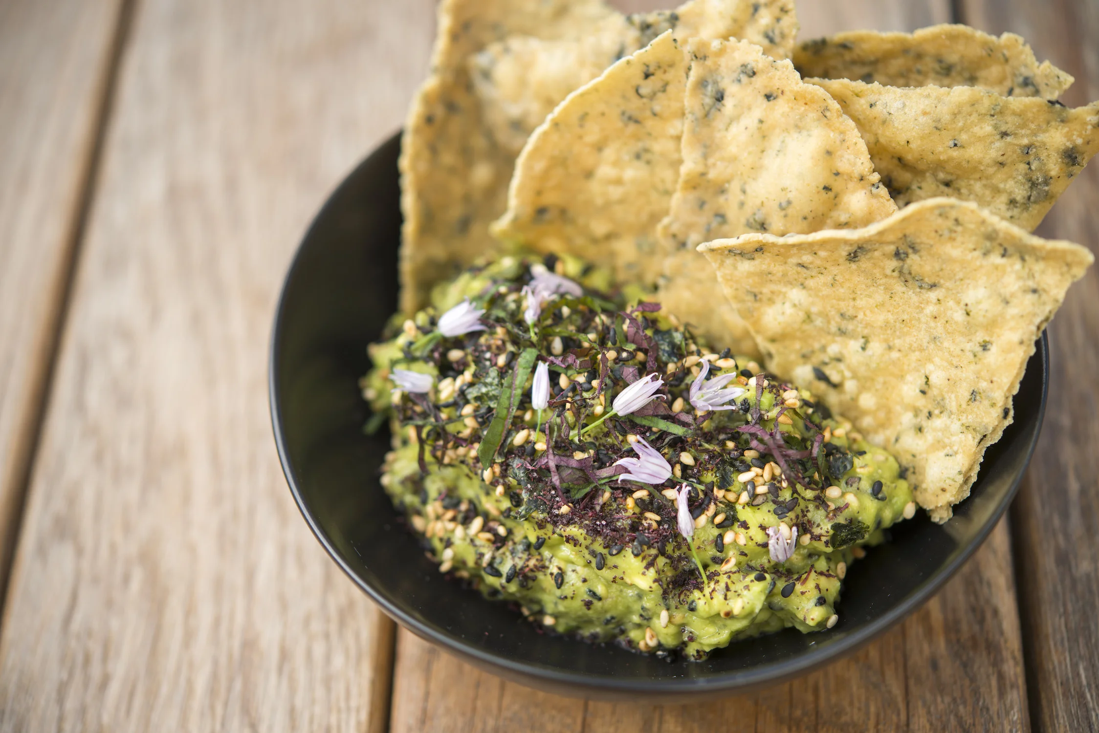 Prix Fixe - Guacamole estilo Japonés