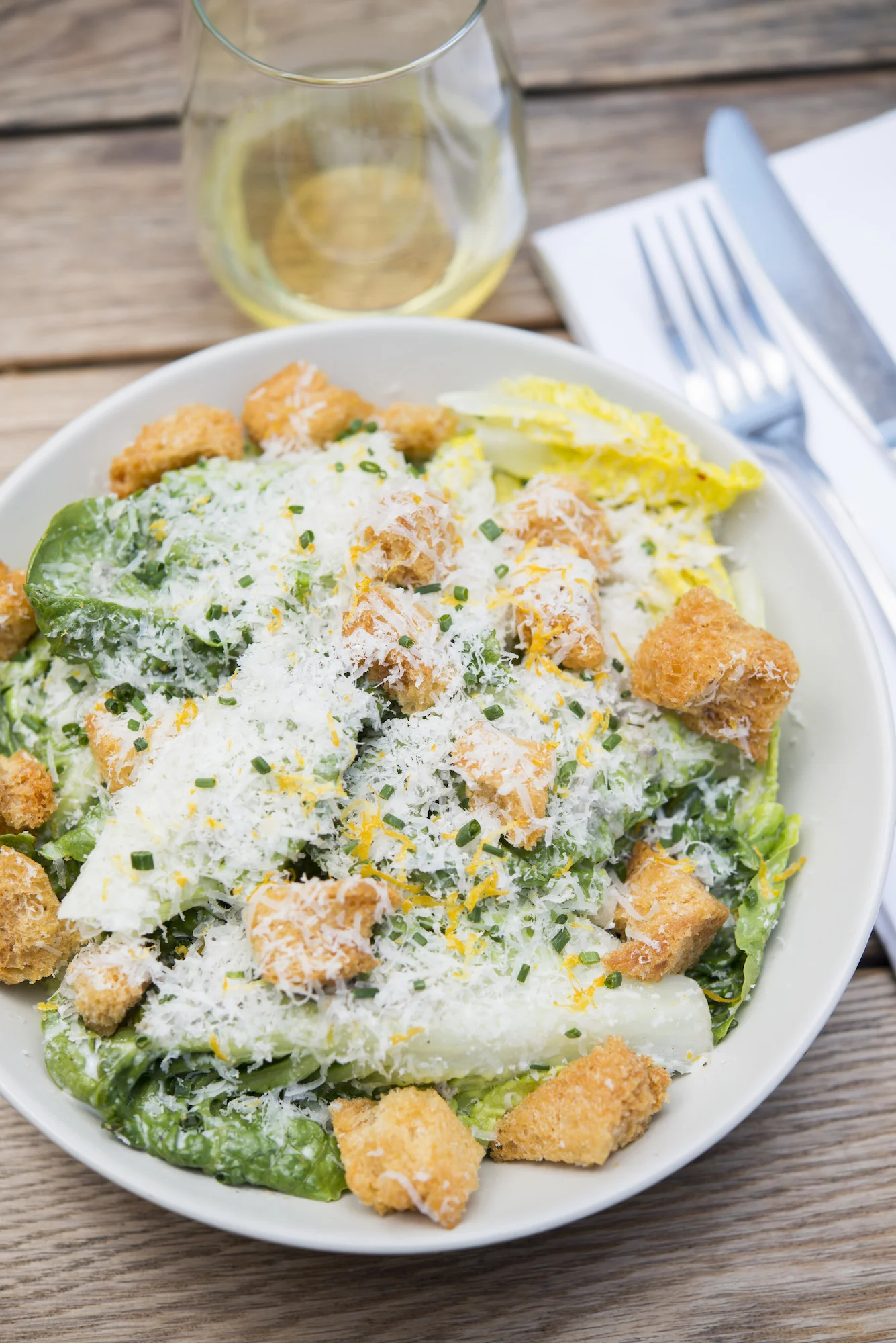 Lunch - Caesar Salad