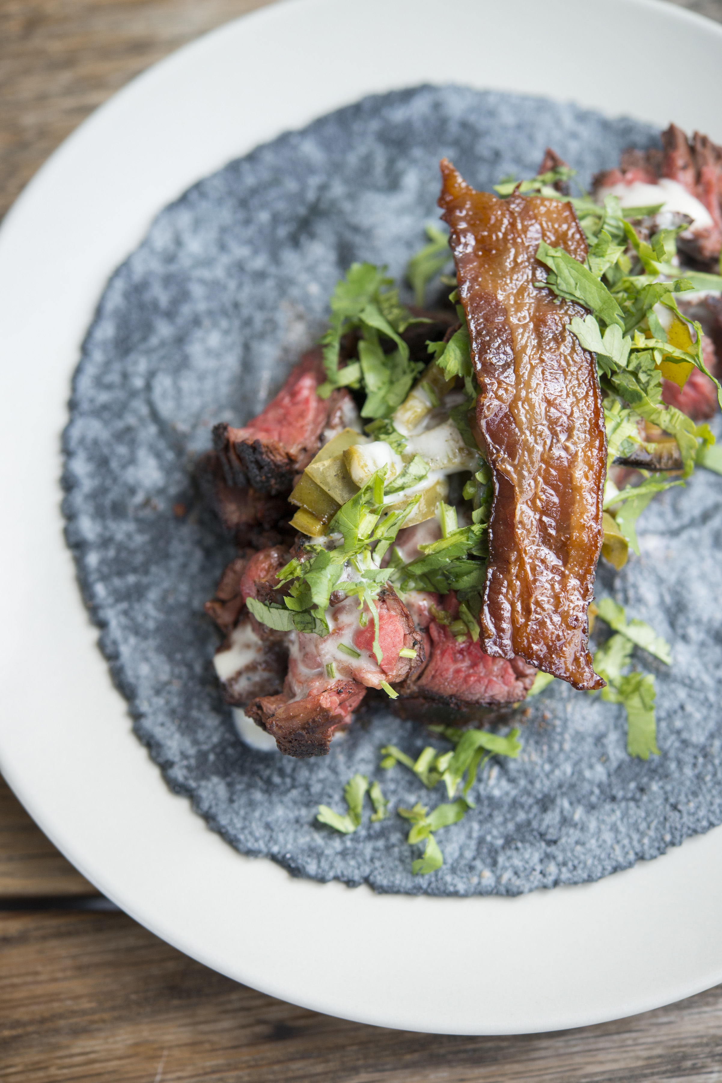 A la Carte - Arrachera Taco