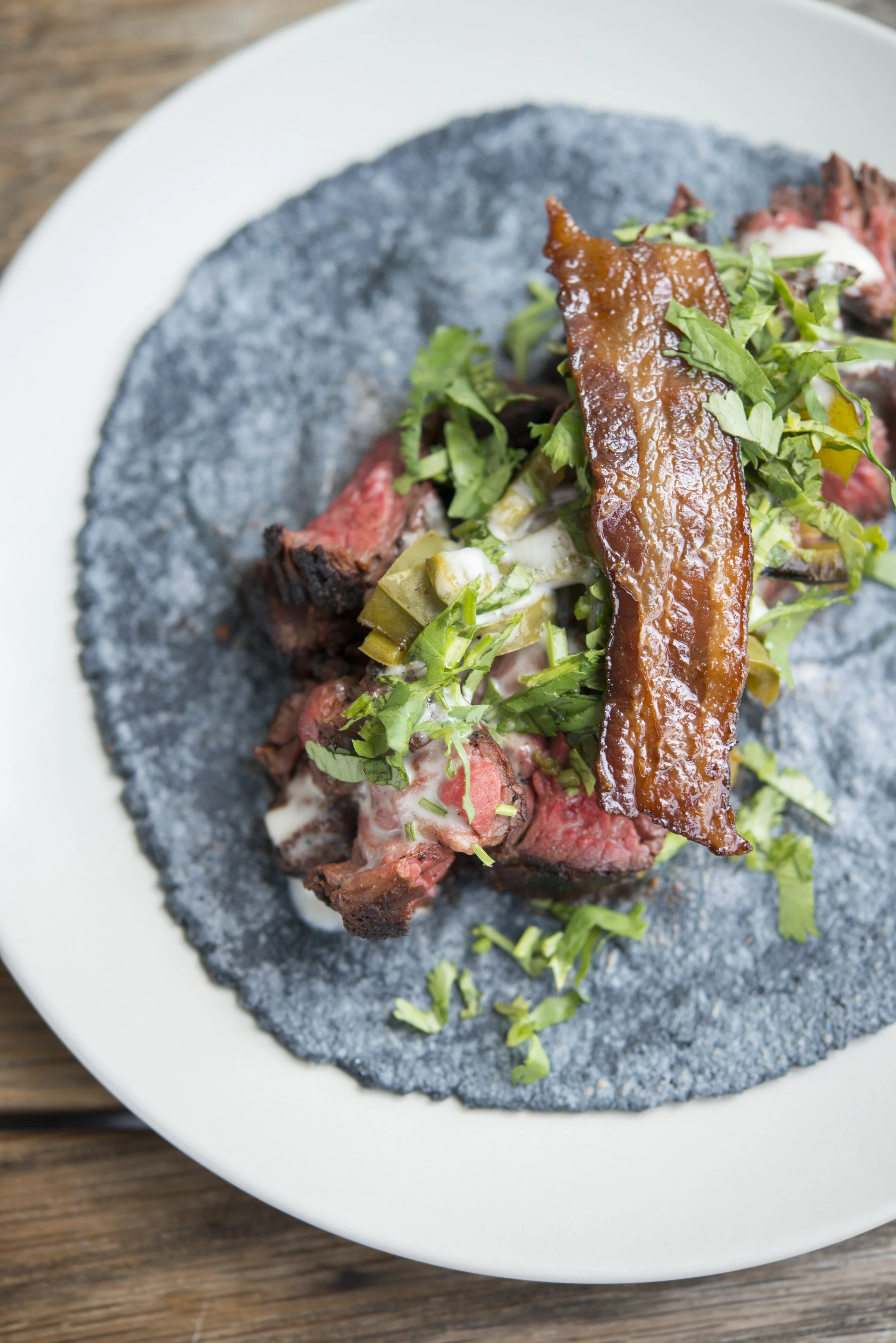 A la Carte - Arrachera Taco