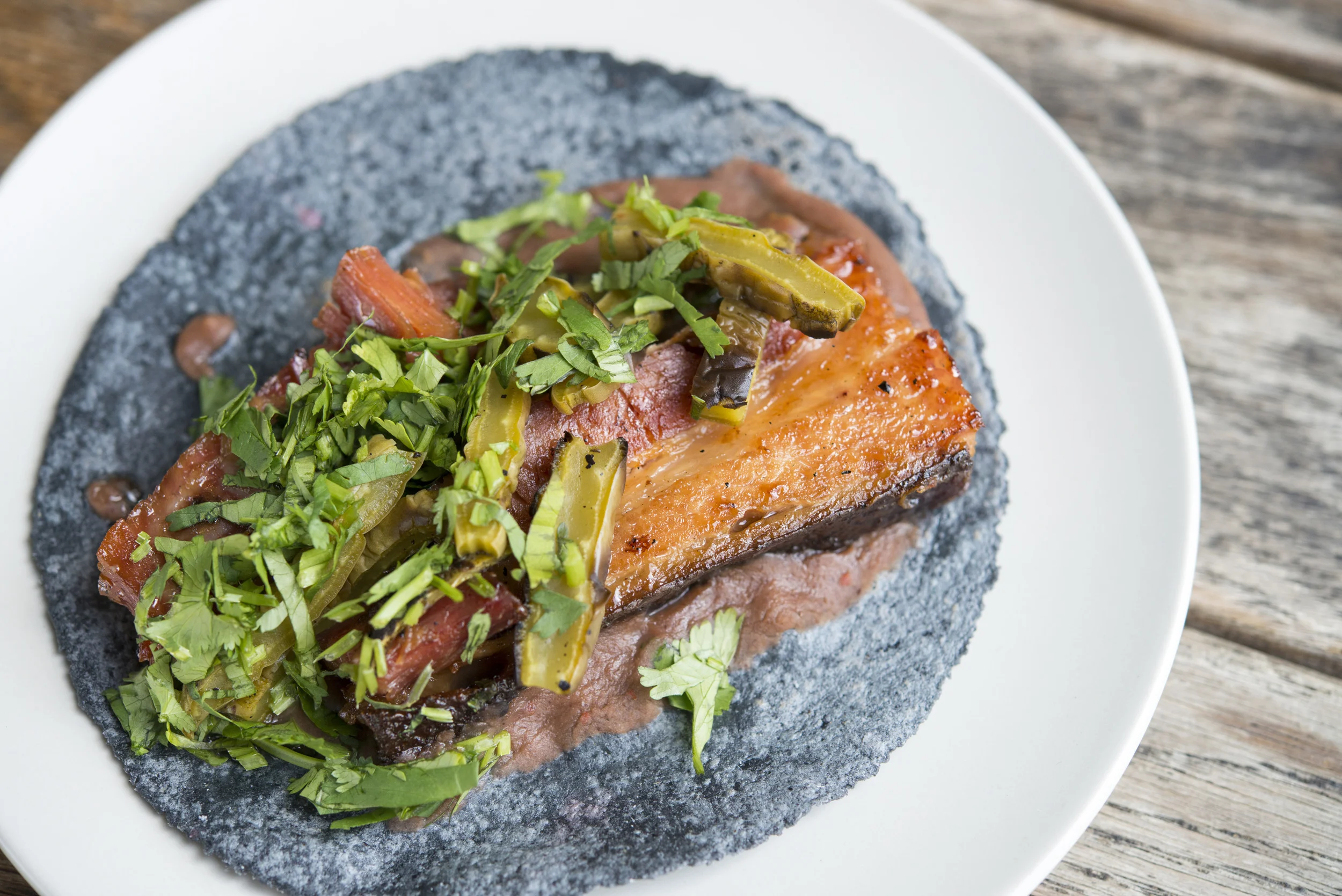 A la Carte - Tocino Taco