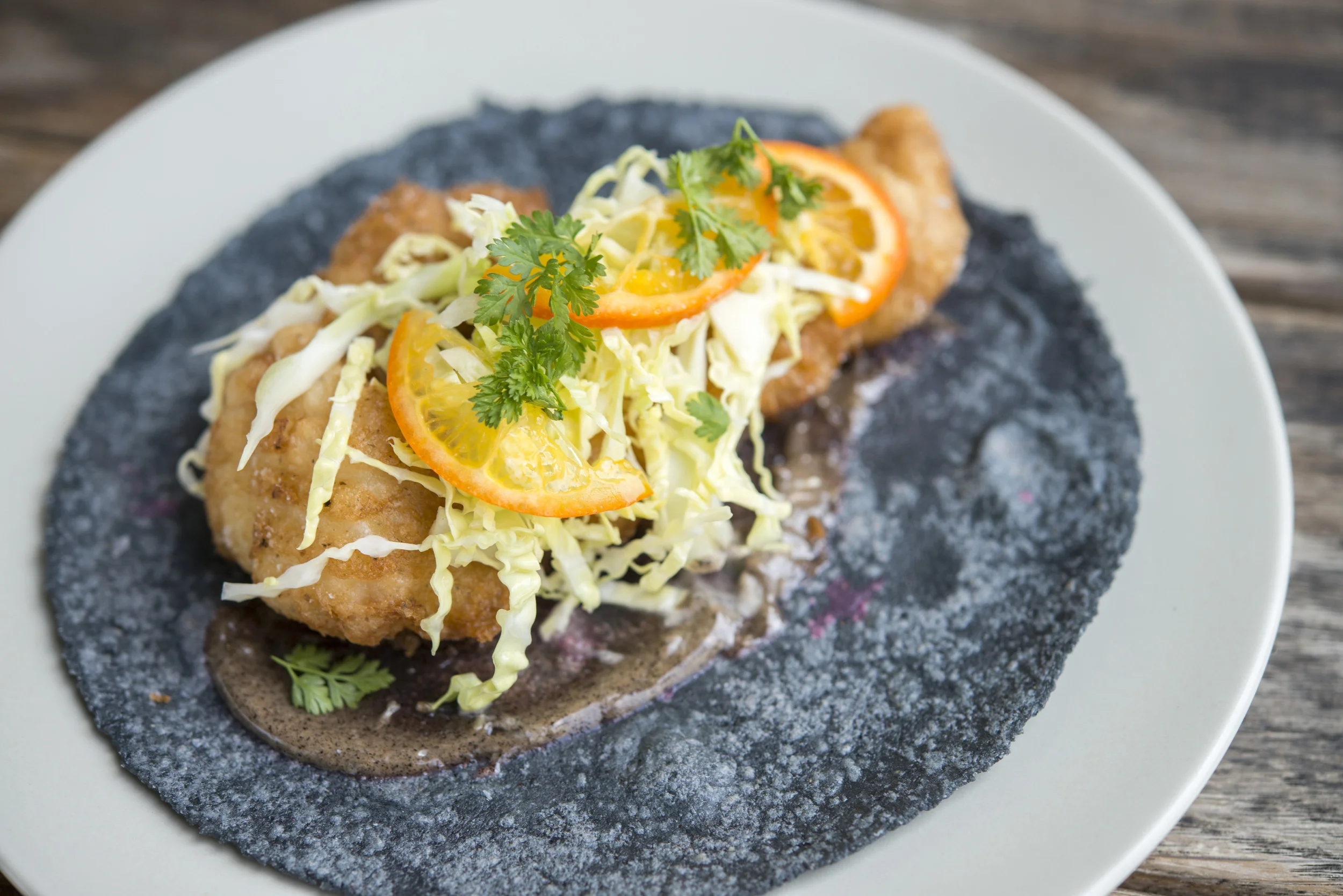A la Carte - Pescado Frito Taco