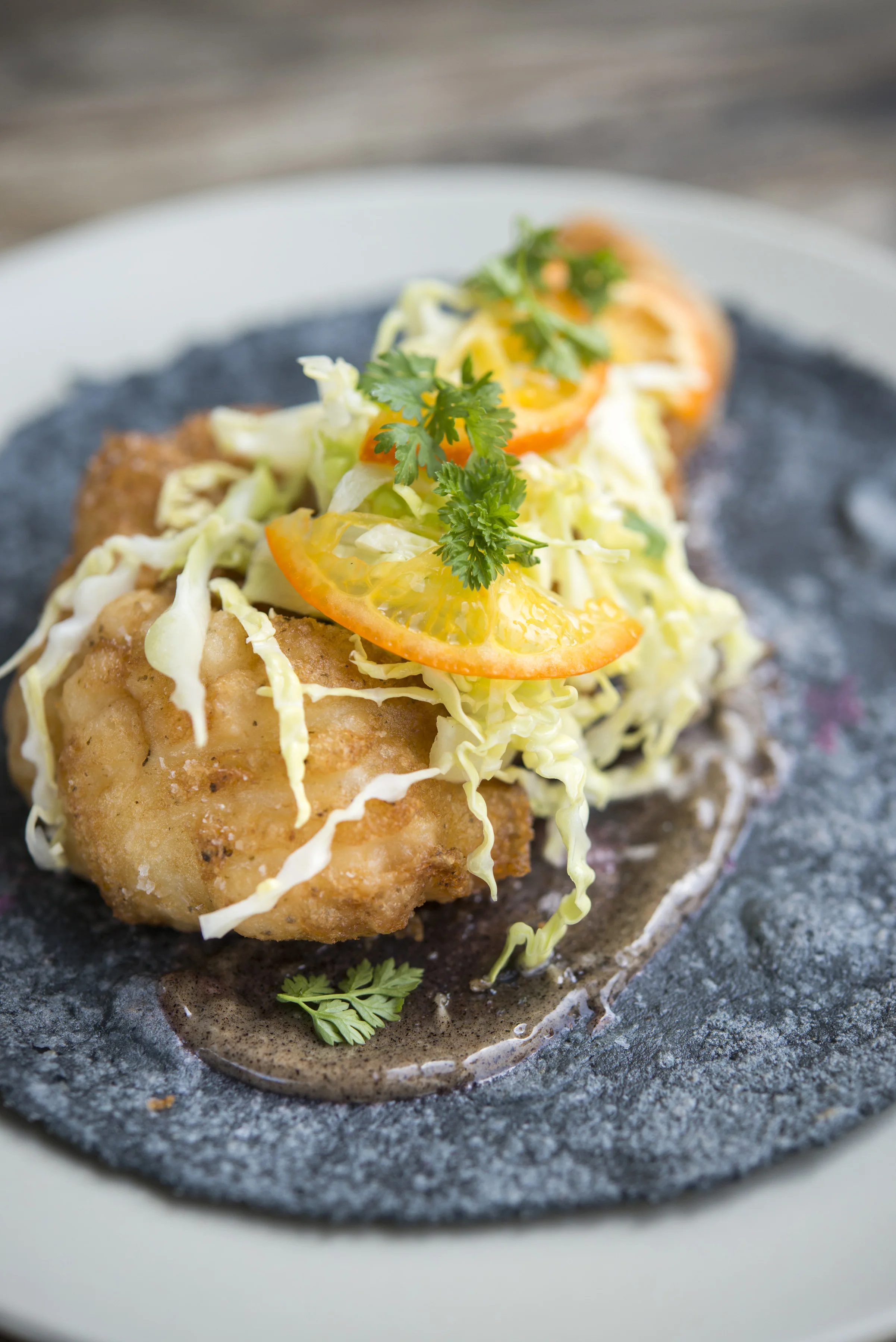 A la Carte - Pescado Frito Taco