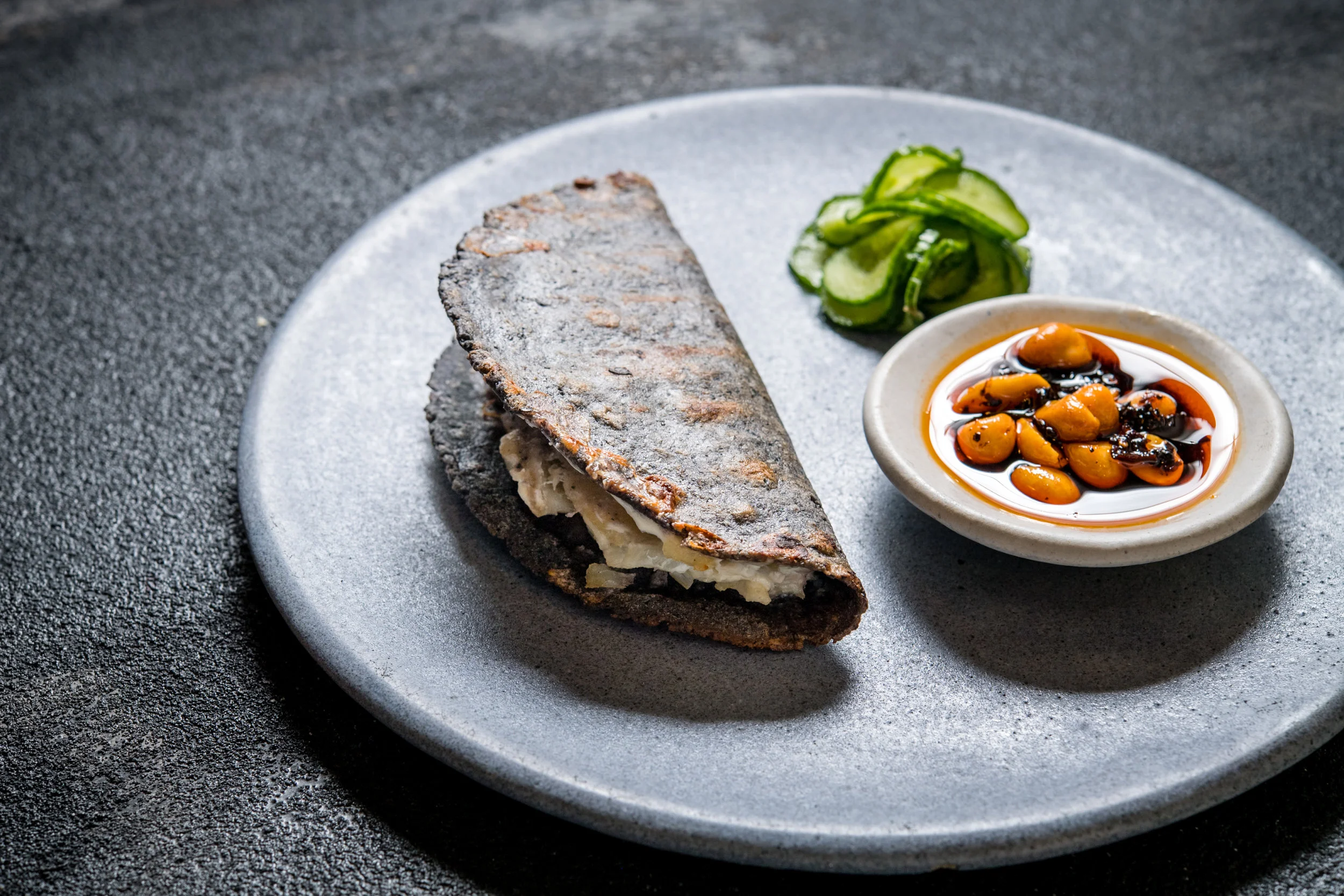 Prix Fixe - Taco de Esturión
