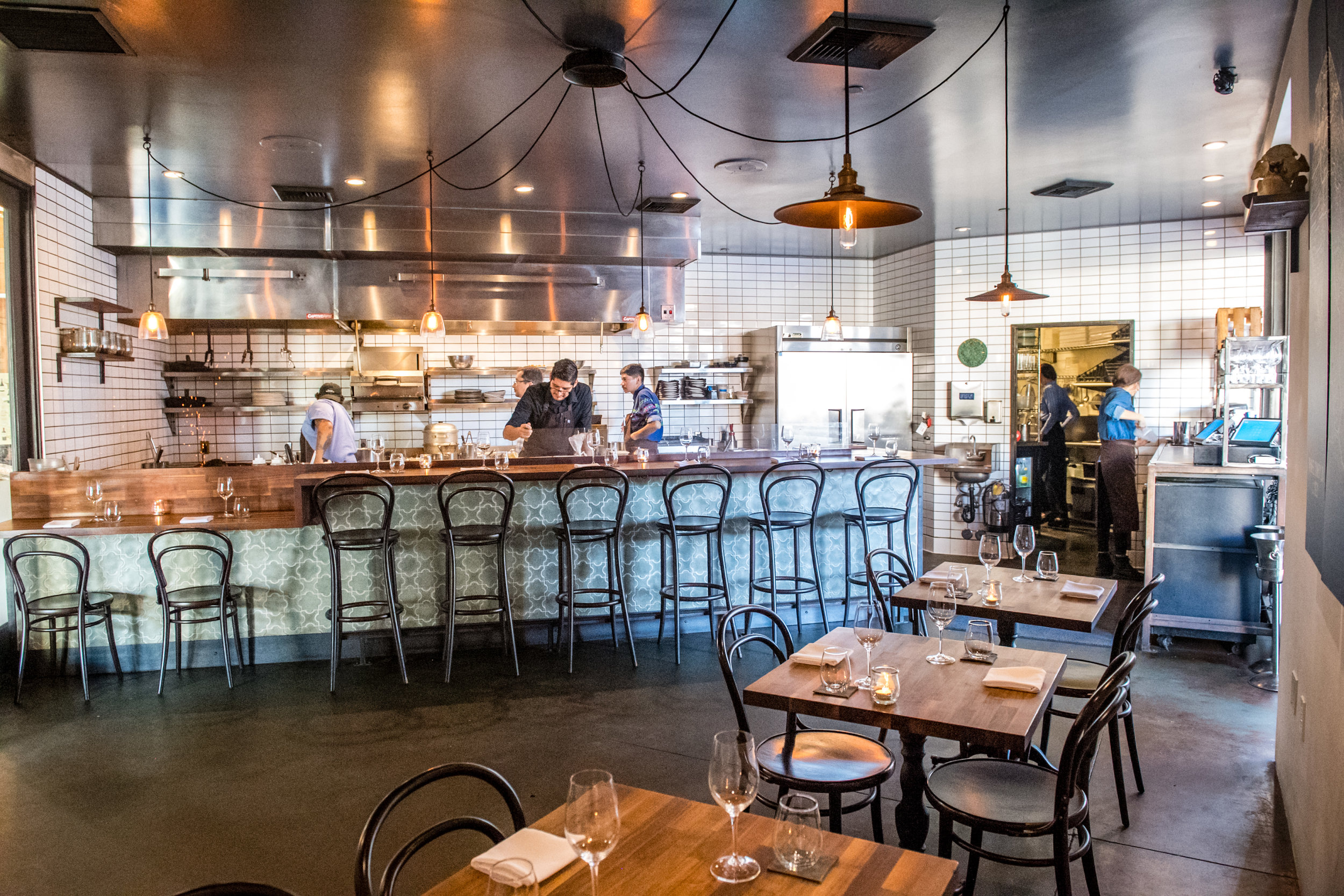 Taco María - Restaurant Interior
