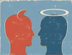 The Thin Line Between Good & Evil