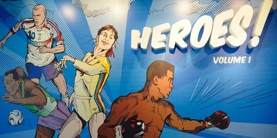 Heroic Moment: Heroes, Role Models, Sports Stars, & LeBron James