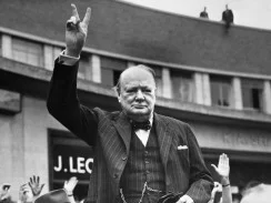 Why leaders need to be action heroes | CBS News