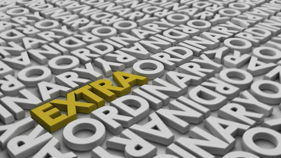 You Cannot Live an Extraordinary Life by Making Ordinary Choices