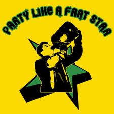 Party Like a Frat Star from http://brorags.bigcartel.com/product/party-like-a-frat-star