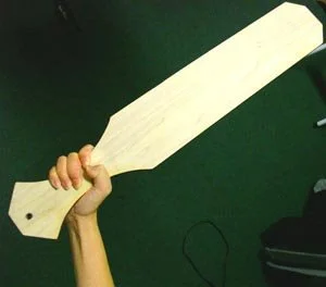 hazing-paddle