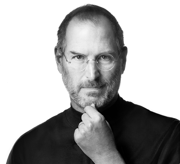 Steve Jobs Apple Homepage