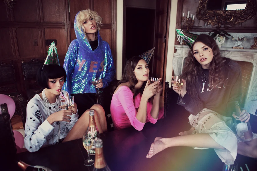 WILDFOX FALL/WINTER 13 photographed by Mark Hunter / The Cobrasnake