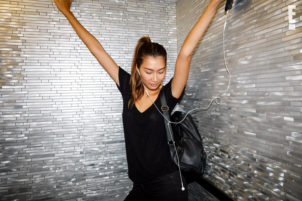 MODEL SQUAD -- Season: 1 -- Pictured: Ping Hu -- (Photo by: Mark Hunter/E! Entertainment)