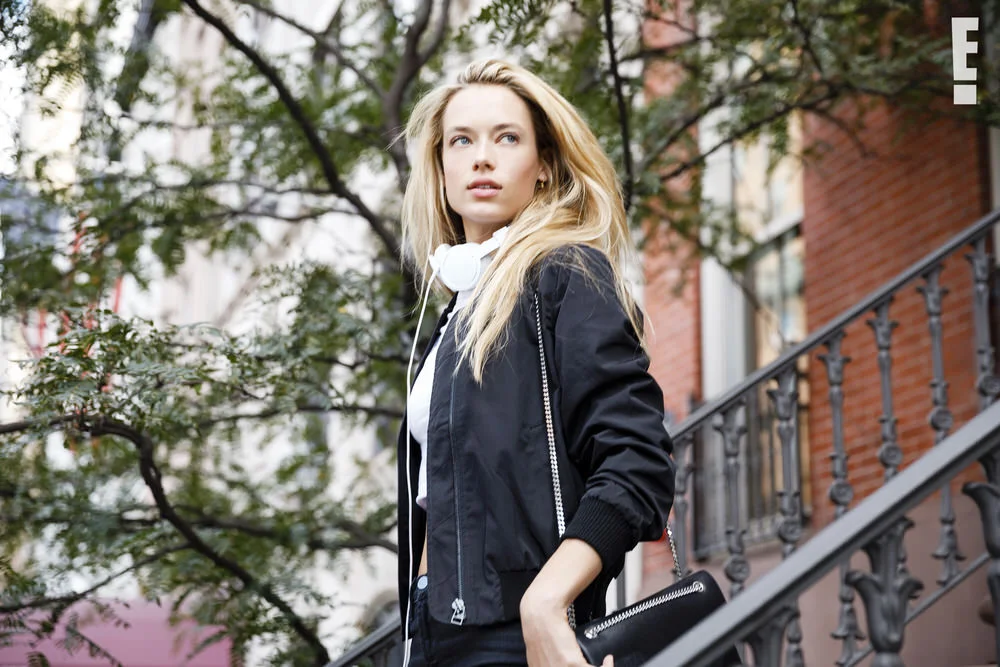 MODEL SQUAD -- Season: 1 -- Pictured: Hannah Ferguson -- (Photo by: Mark Hunter/E! Entertainment)