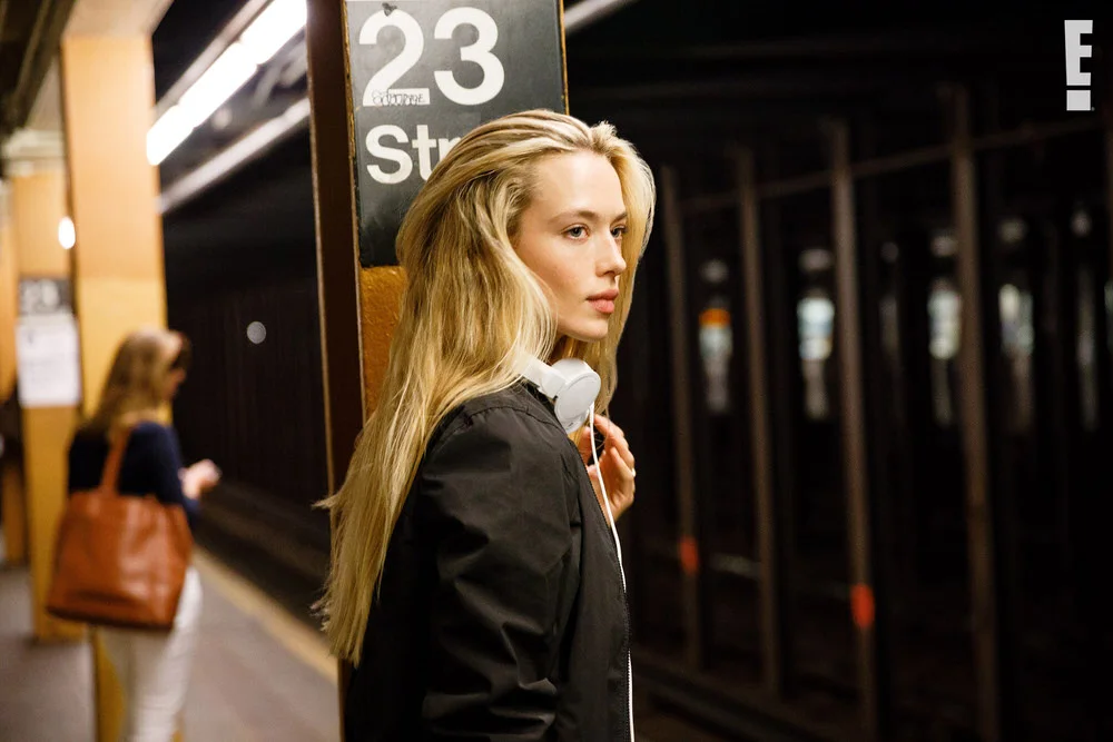 MODEL SQUAD -- Season: 1 -- Pictured: Hannah Ferguson -- (Photo by: Mark Hunter/E! Entertainment)