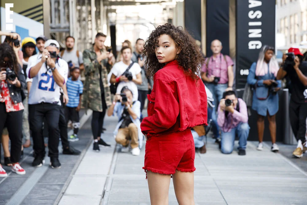MODEL SQUAD -- Season: 1 -- Pictured: Ashley Moore -- (Photo by: Mark Hunter/E! Entertainment)