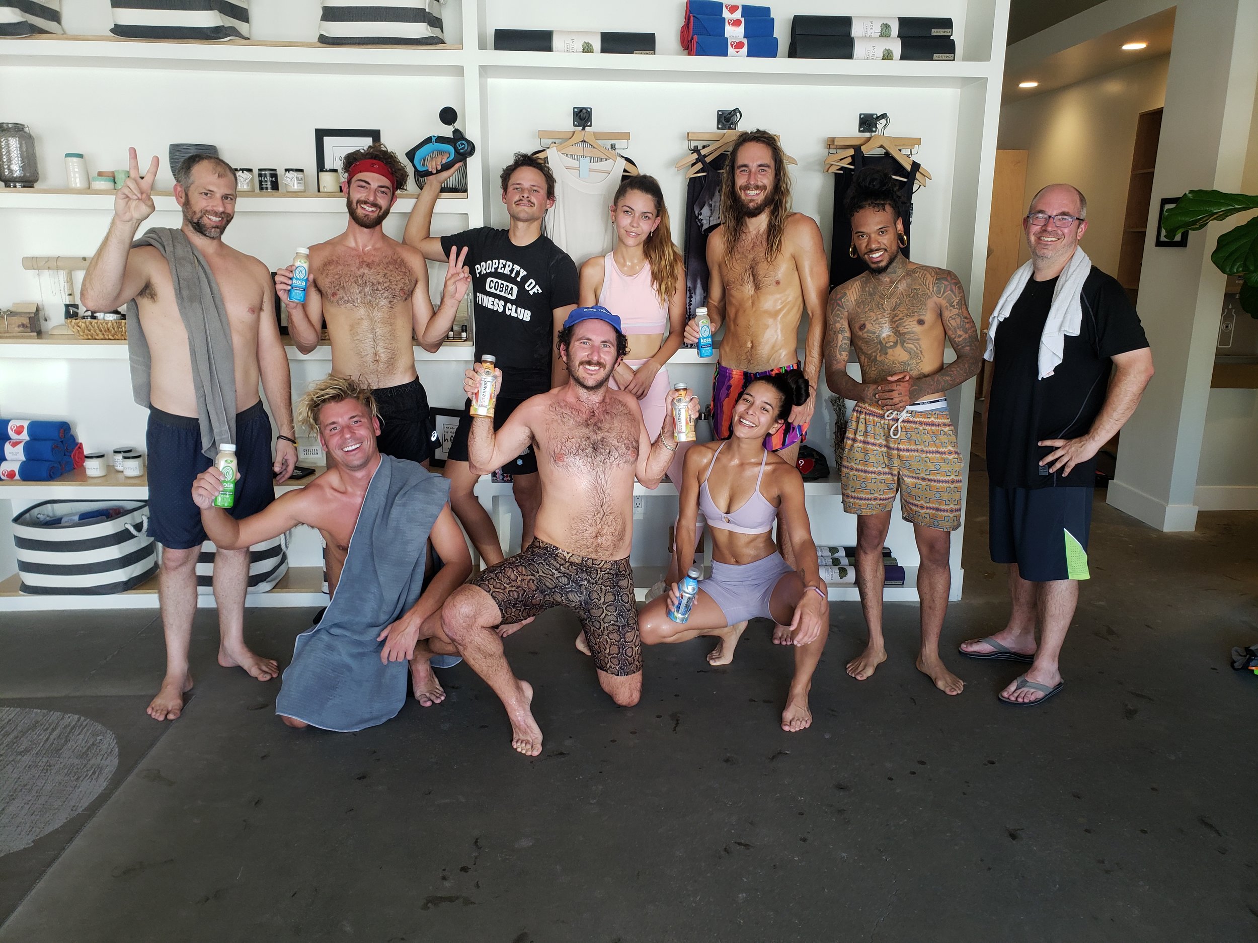 URBAN EXHALE HOT YOGA