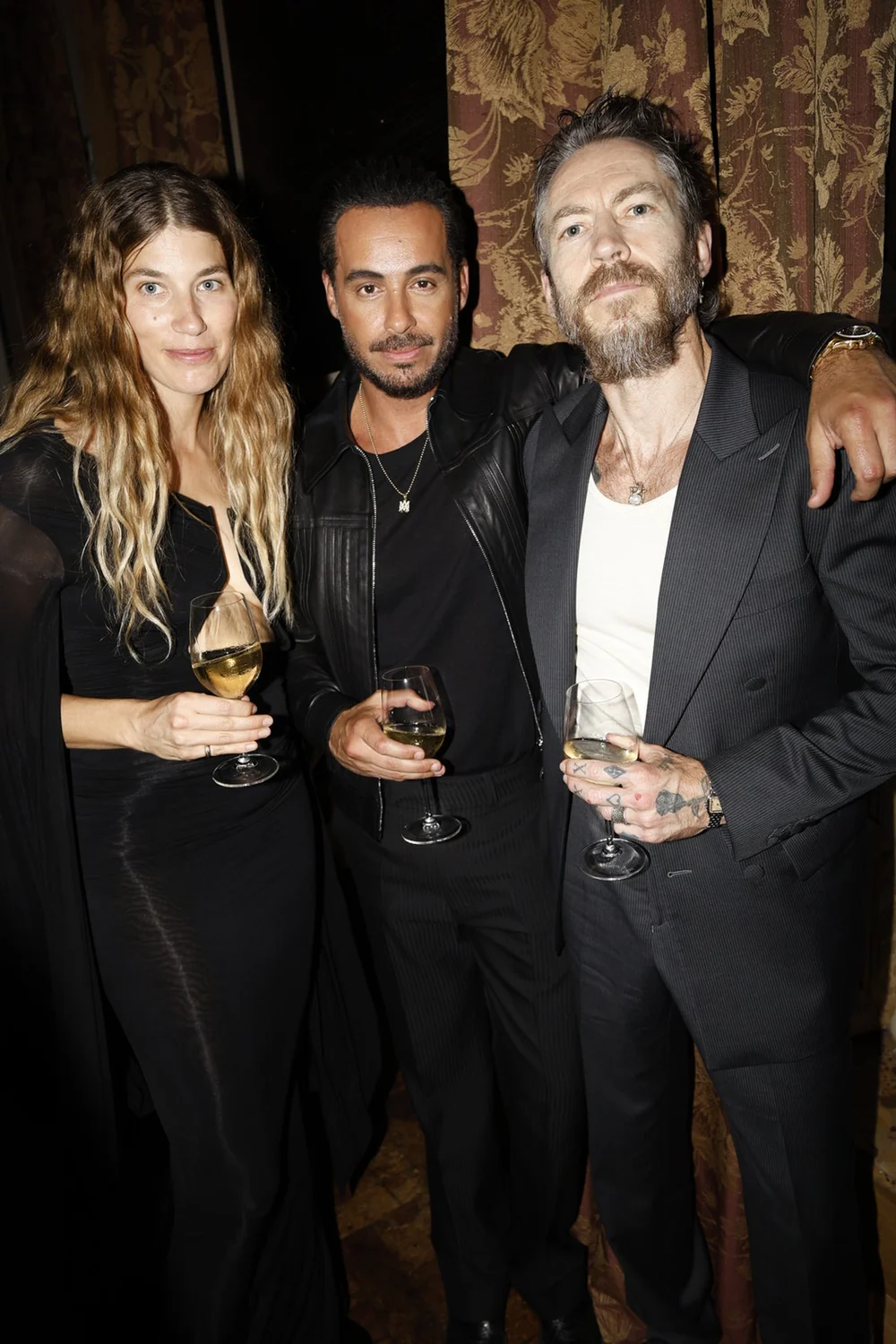 amiri x interview x meta - dinner — The Cobrasnake