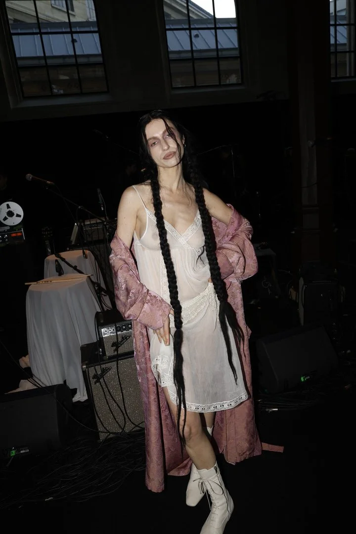 ANN DEMEULEMEESTER AW26 — The Cobrasnake