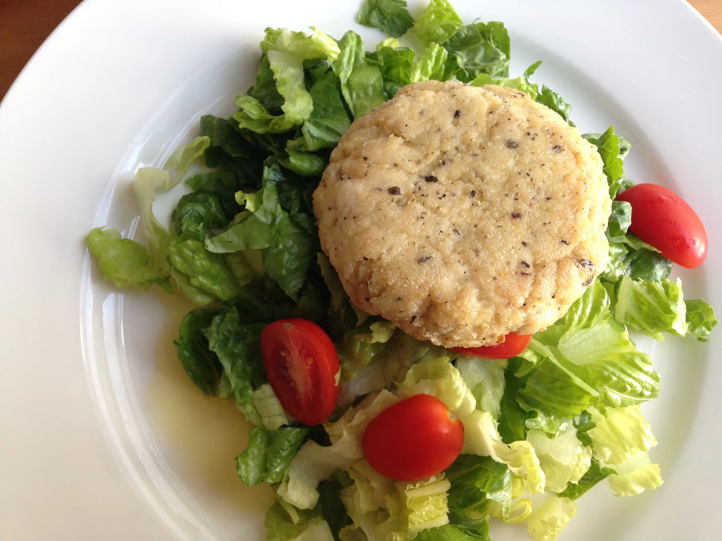 chicken patty on lettuce.jpg