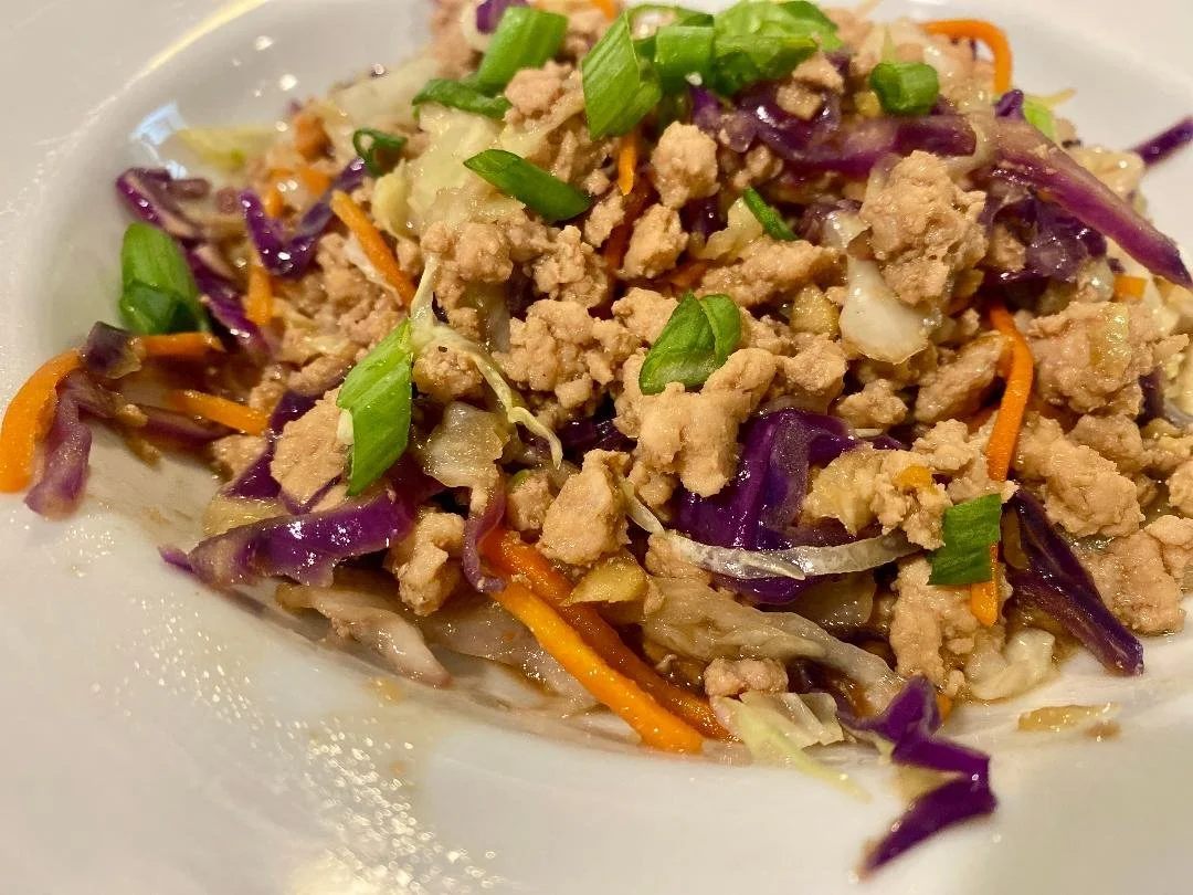 Turkey Egg Roll Bowl