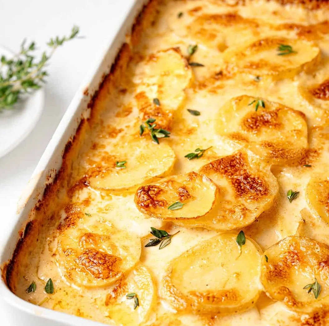 Potatoes Dauphinoise