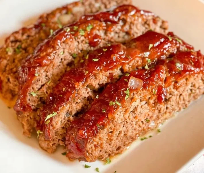 Classic Beef Meatloaf