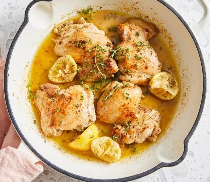 Lemon Garlic Chicken