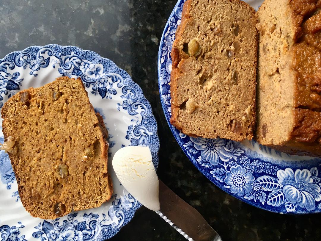Sweet Potato Apricot Chai Breads