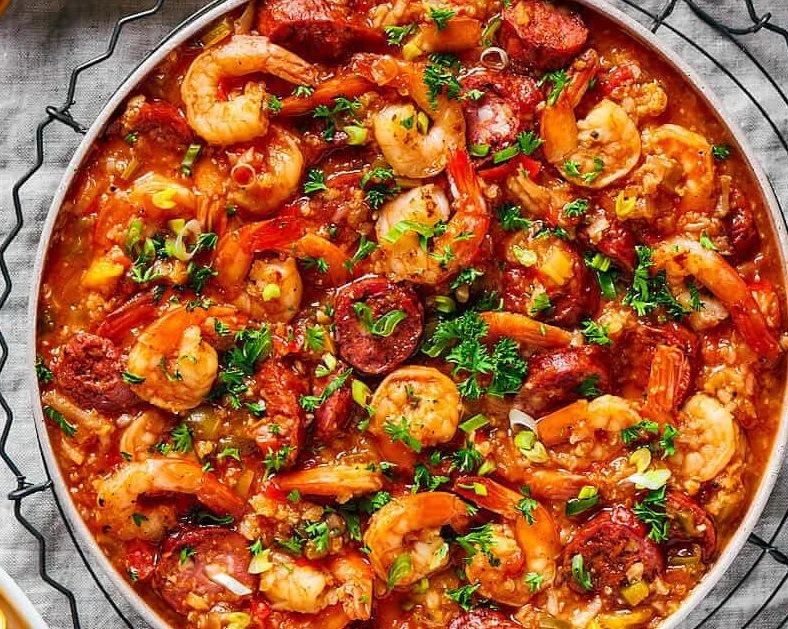 Jambalaya (Chicken & Shrimp)