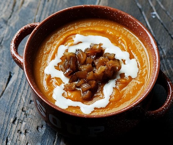 squash puree with caramelized apples.jpg