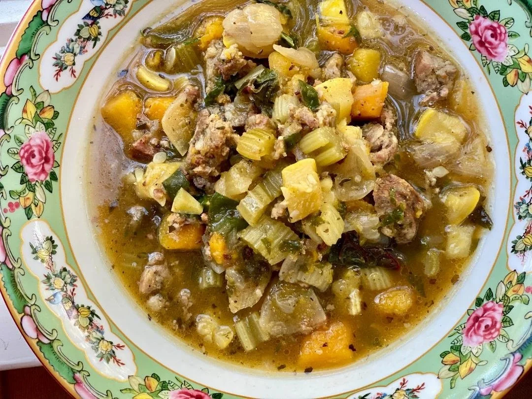 Kielbasa Veggie Stew