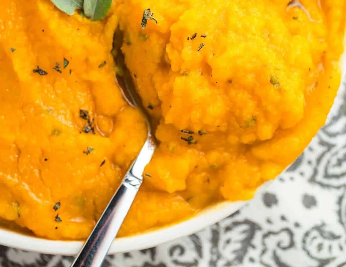 Whipped Winter Squash with Lavender