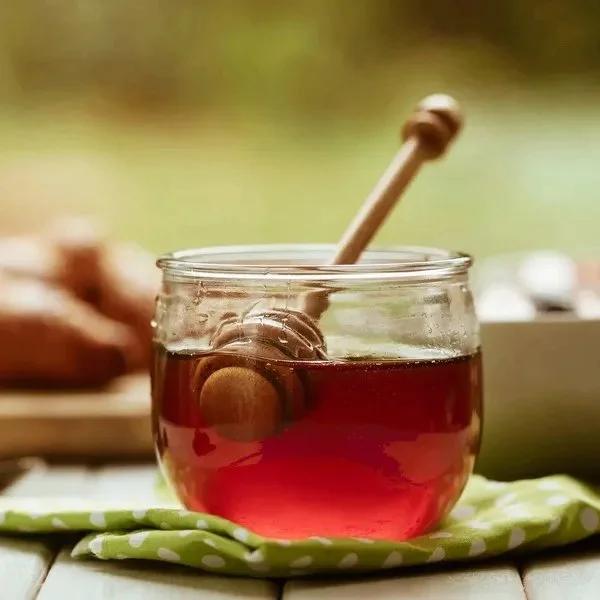 Raw Wildflower Honey