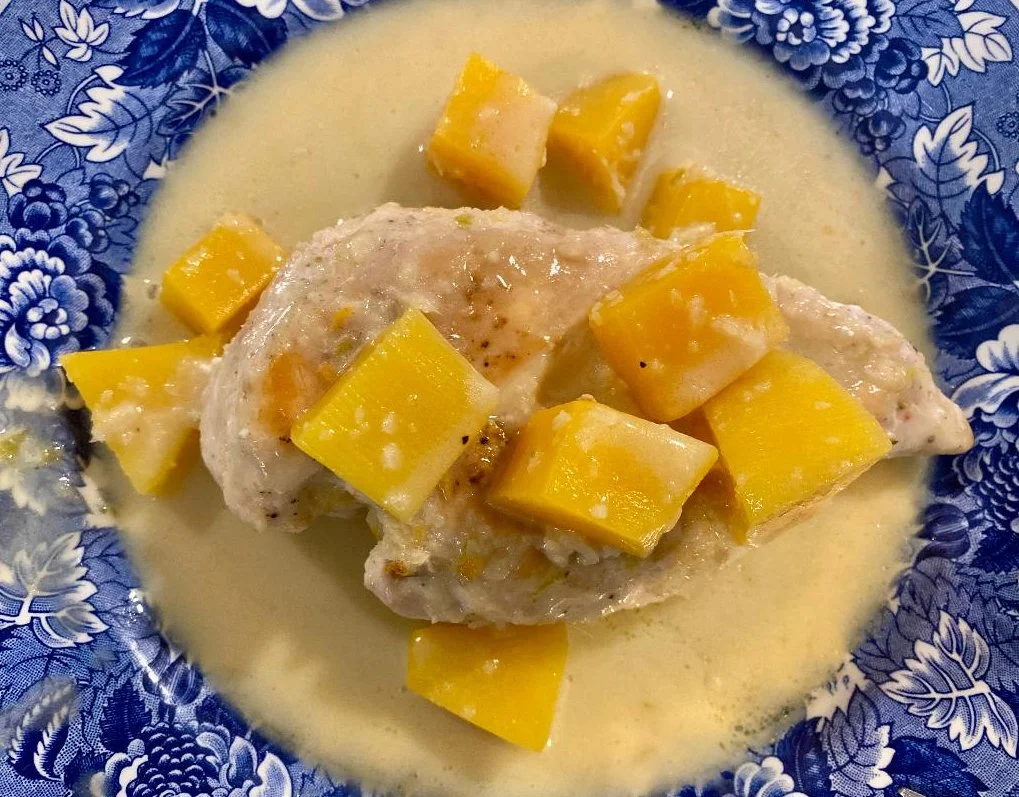 Coconut Lime Chicken