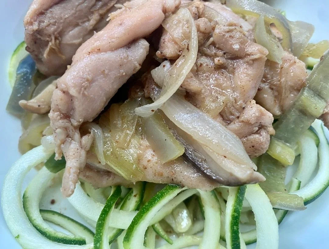 Lemongrass Shiitake Chicken