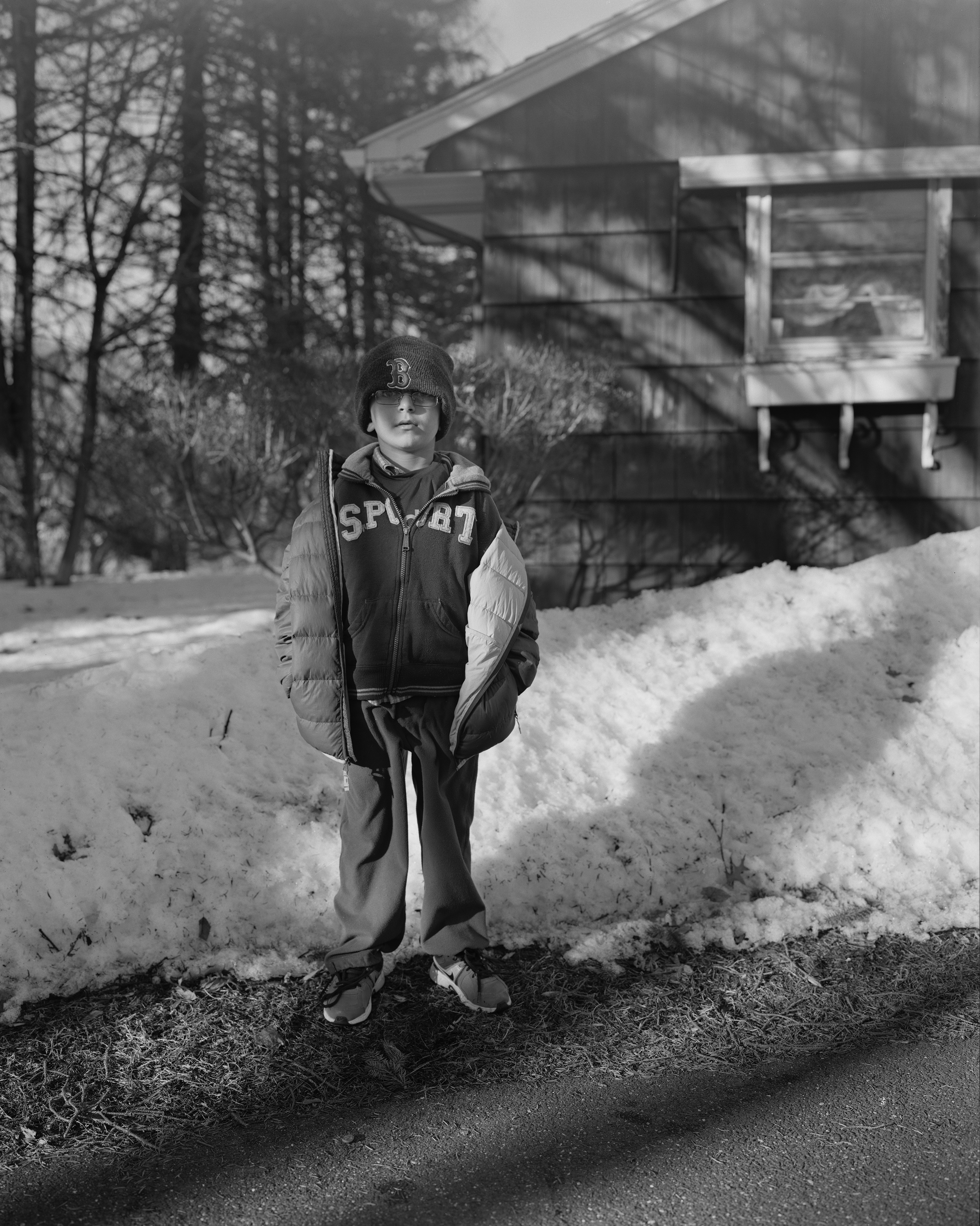   Pine ST  takes a   look at the significant transitionary periods within family, from gender to culture, that lead to crucial identity shifts. 