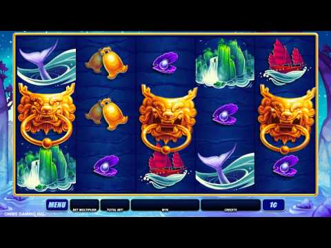 Dragon World bonus symbol hit and trigger animations