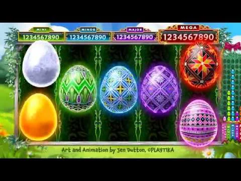 Easter Egg animations