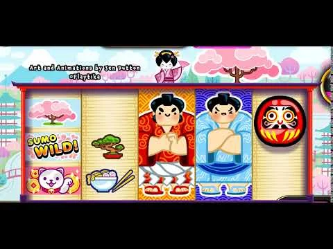 Sumo in Love icon animations