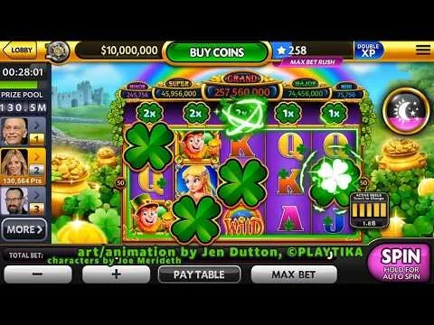 In the Clover effects animations