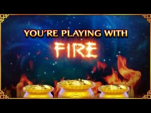Ultimate Fire Link Cash Falls China Street Trailer