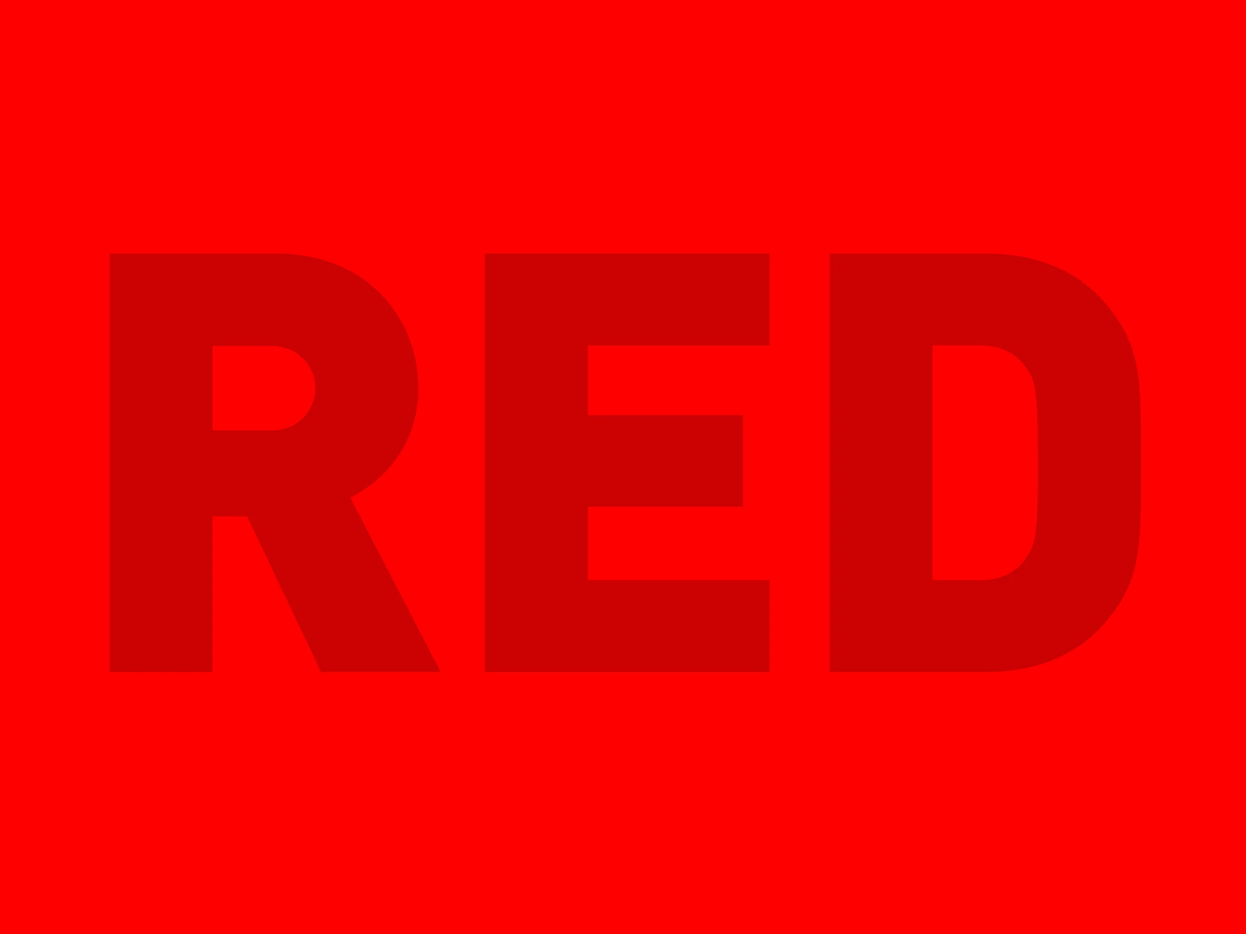 Red: Part One