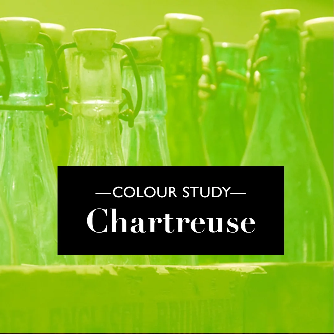 Chartreuse: From Monks, to Alcohol, to Colour, to Computers