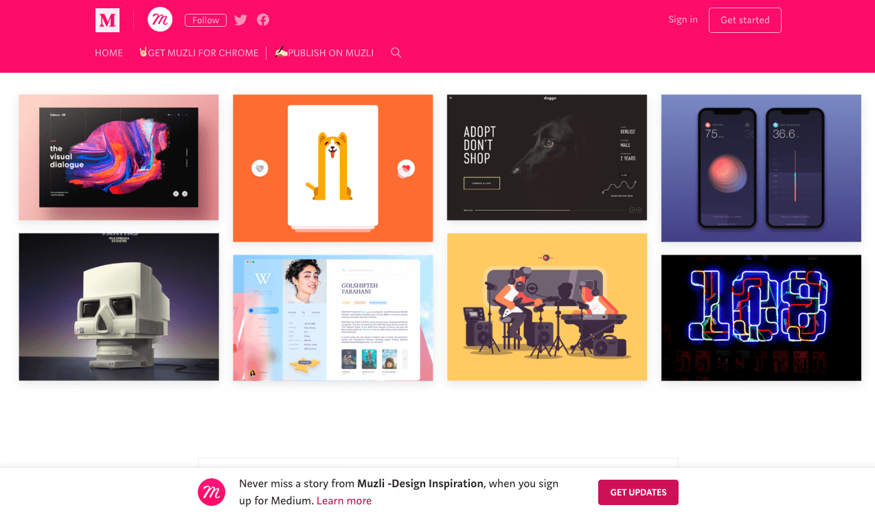 Web Design Inspiration