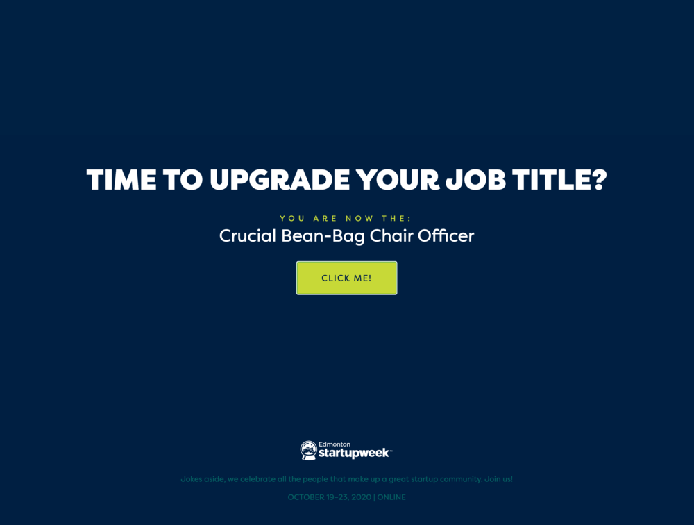 Crucial Bean-Bag Chair Officer